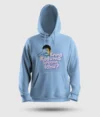 Enna Koduma Saravanan Idhu Men/Unisex Hoodie in Baby Blue Color